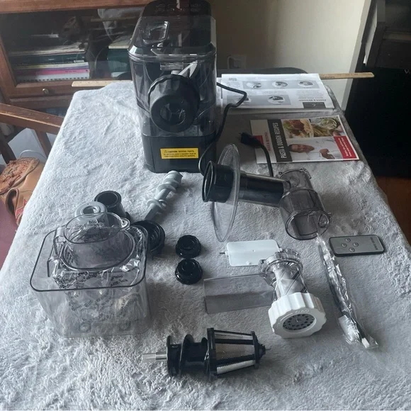 Emeril lagasse Electric Pasta Maker with Black Finish - Picture 8 of 17